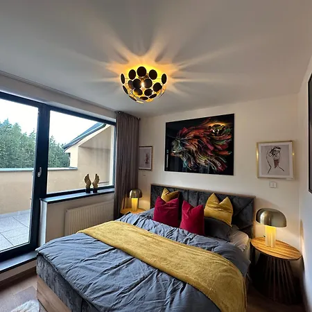 Angel Wings Mountain Apartment Cerny Dul Exterior photo