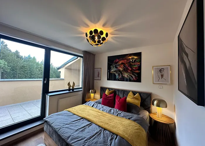 Angel Wings Mountain Apartment Cerny Dul