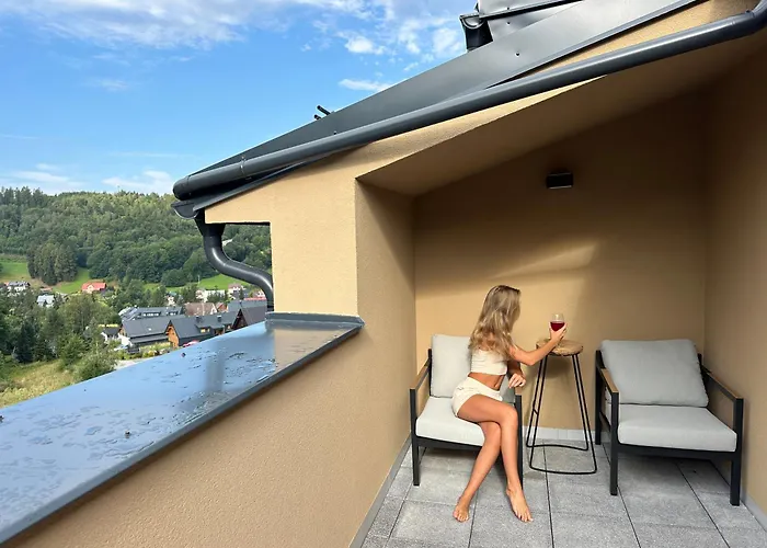 Angel Wings Mountain Apartment Cerny Dul