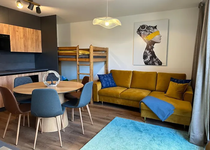 Angel Wings Mountain Apartment Cerny Dul