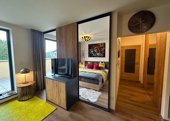 Angel Wings Mountain Apartment Cerny Dul