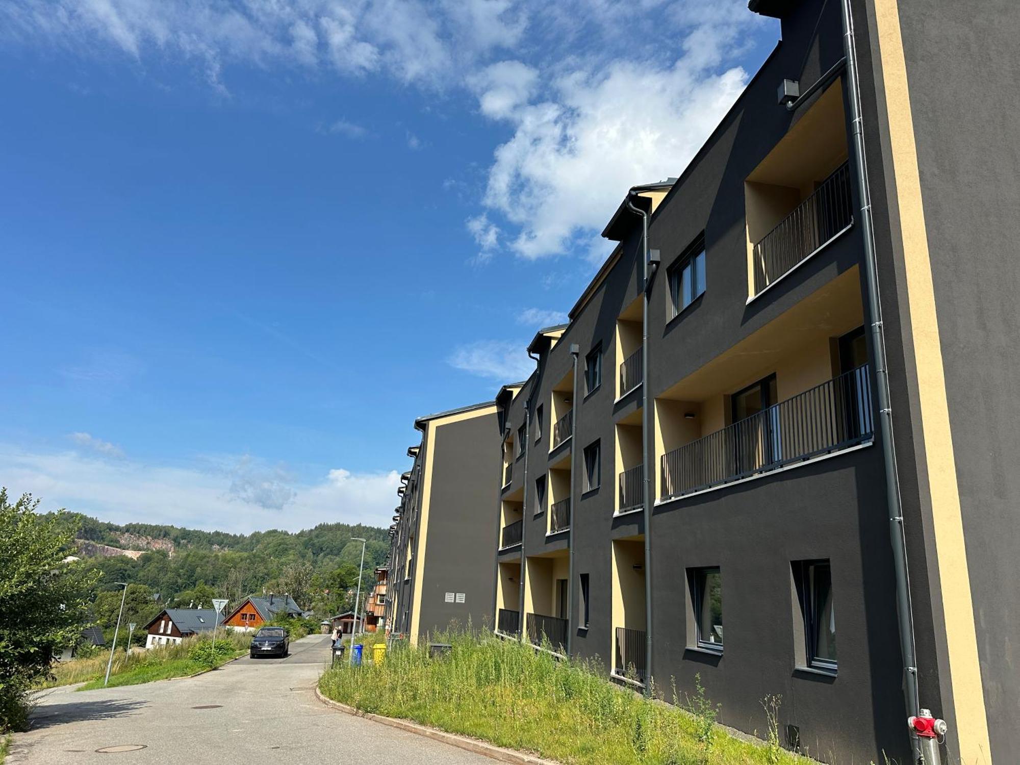 Apartment Angel Wings Mountain Cerny Dul