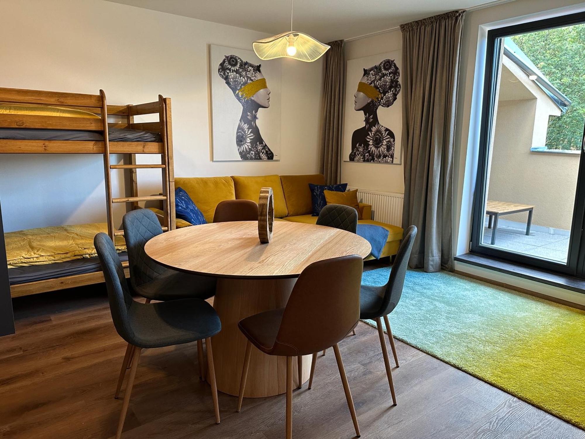 Apartment Angel Wings Mountain Cerny Dul