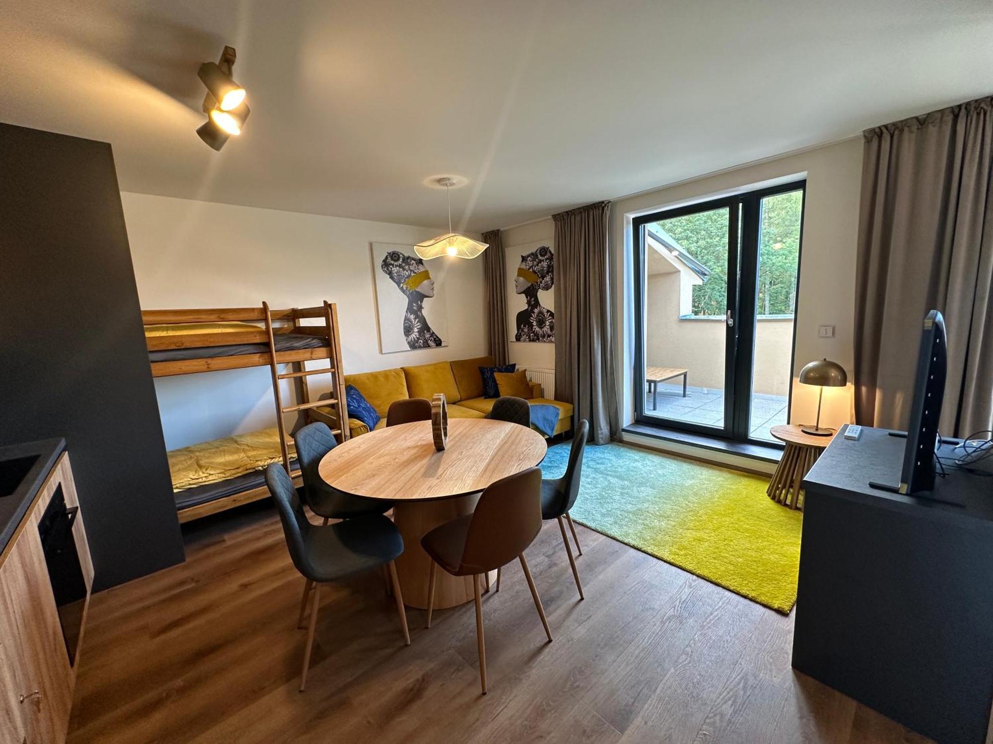 Apartment Angel Wings Mountain Cerny Dul